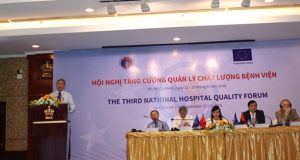 Hội nghị Tăng cường Quản lý Chất lượng Bệnh viện năm 2016