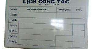 Lịch trực tuần 32-33