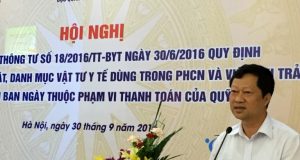 Mở rộng phạm vi thanh toán của Quỹ BHYT đối với các dịch vụ phục hồi chức năng