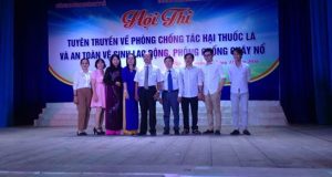 [TIỂU PHẨM]HỘI THI TUYỀN TRUYỀN VỀ TÁC HẠI THUỐC LÁ VÀ AN TOÀN VỆ SINH LAO ĐỘNG, PHÒNG CHỐNG CHÁY NỔ