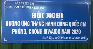 Hội nghị hưởng ứng hành động quốc gia phòng chống HIV/AIDS năm 2022